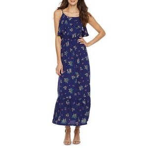 Peyton & Parker Sleeveless Floral Maxi Dress